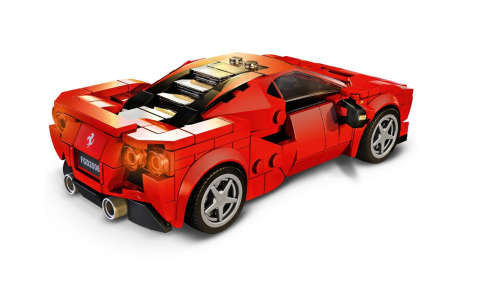 LEGO 76895 Speed Champions Ferrari F8 Tributo (Discontinued by Manufacturer)