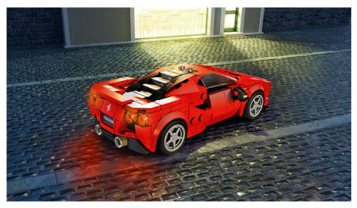 LEGO 76895 Speed Champions Ferrari F8 Tributo (Discontinued by Manufacturer)