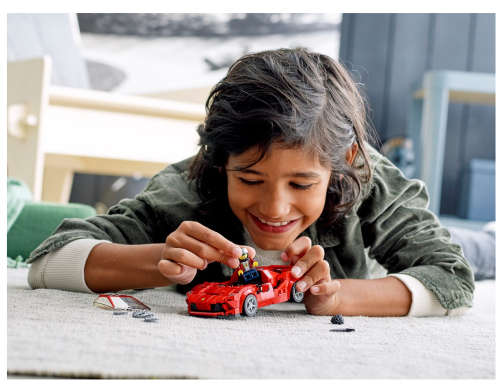 LEGO 76895 Speed Champions Ferrari F8 Tributo (Discontinued by Manufacturer)