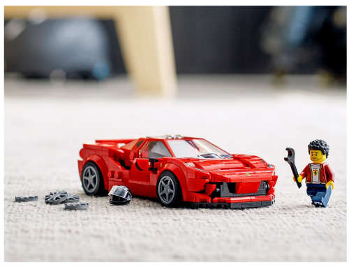 LEGO 76895 Speed Champions Ferrari F8 Tributo (Discontinued by Manufacturer)