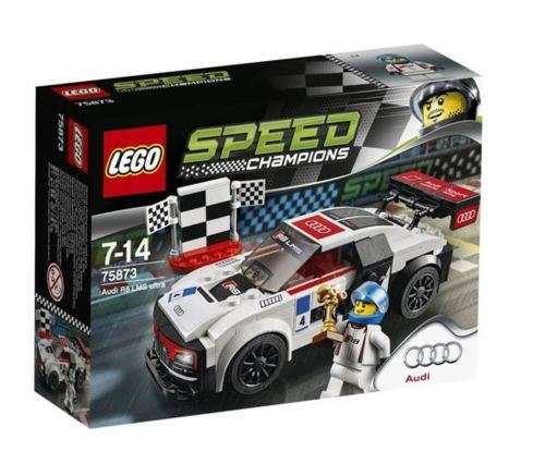 LEGO 75873 Speed Champions Audi R8 LMS Ultra (Discontinued by Manufacturer)