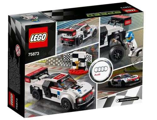 LEGO 75873 Speed Champions Audi R8 LMS Ultra (Discontinued by Manufacturer)