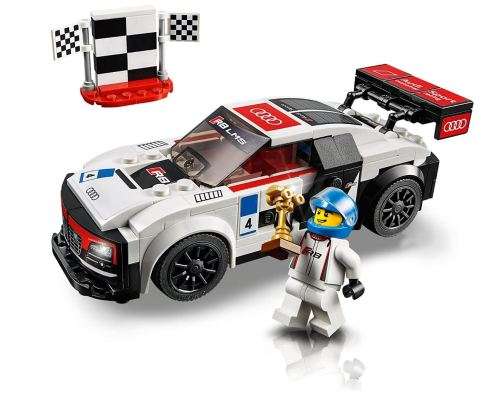 LEGO 75873 Speed Champions Audi R8 LMS Ultra (Discontinued by Manufacturer)