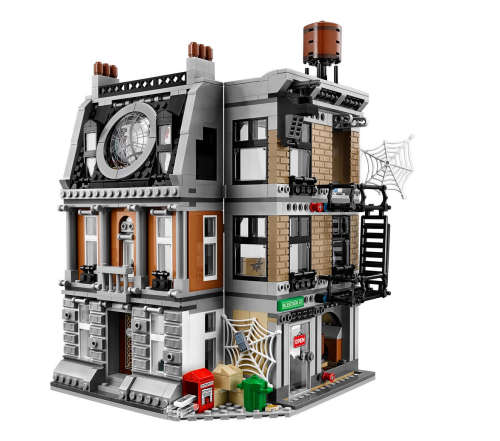 LEGO 76108 Marvel Super Heroes Avengers Infinity War Sanctum Sanctorum Showdown (Collectors Grail)