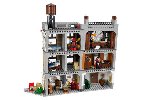 LEGO 76108 Marvel Super Heroes Avengers Infinity War Sanctum Sanctorum Showdown (Collectors Grail)