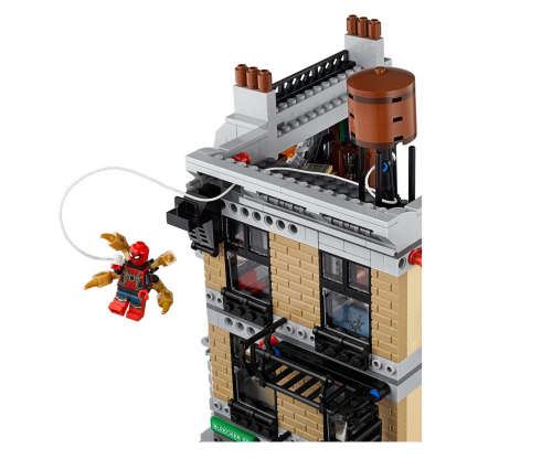 LEGO 76108 Marvel Super Heroes Avengers Infinity War Sanctum Sanctorum Showdown (Collectors Grail)