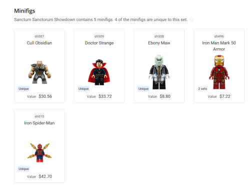 LEGO 76108 Marvel Super Heroes Avengers Infinity War Sanctum Sanctorum Showdown (Collectors Grail)