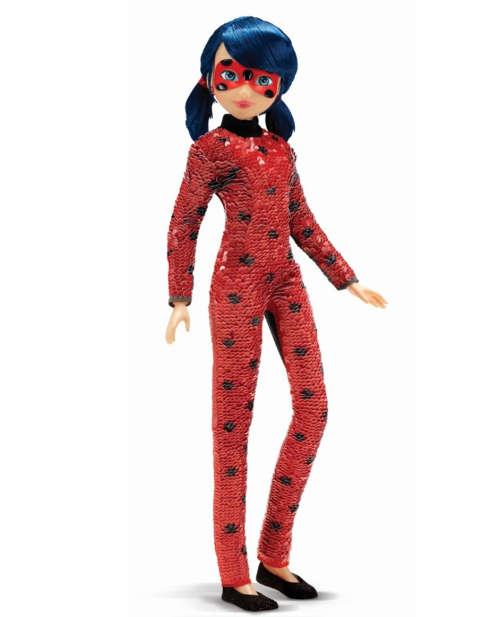 Miraculous Deluxe Flip Marinette To Ladybug