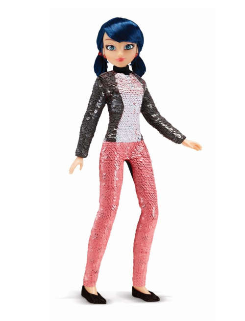 Miraculous Deluxe Flip Marinette To Ladybug