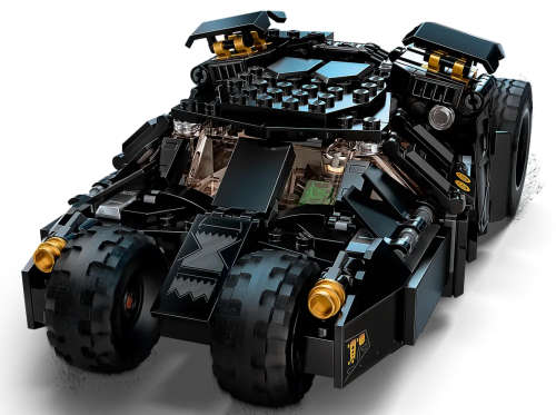 LEGO 76239 DC Batman Batmobile Tumbler Scarecrow Showdown (Discontinued by Manufacturer 2021) Rare