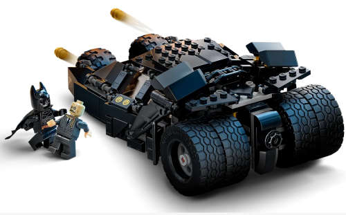 LEGO 76239 DC Batman Batmobile Tumbler Scarecrow Showdown (Discontinued by Manufacturer 2021) Rare