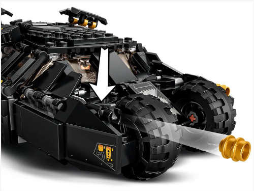 LEGO 76239 DC Batman Batmobile Tumbler Scarecrow Showdown (Discontinued by Manufacturer 2021) Rare