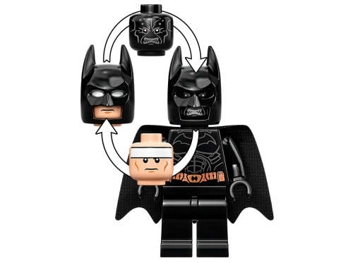 LEGO 76239 DC Batman Batmobile Tumbler Scarecrow Showdown (Discontinued by Manufacturer 2021) Rare