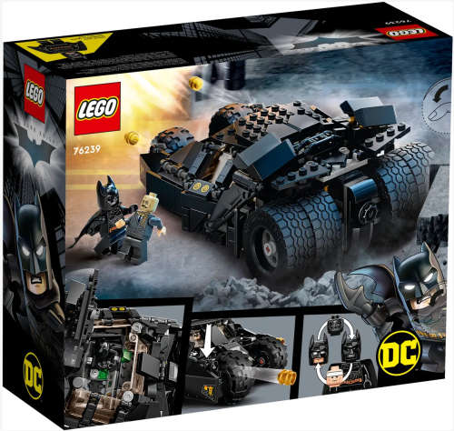 LEGO 76239 DC Batman Batmobile Tumbler Scarecrow Showdown (Discontinued by Manufacturer 2021) Rare