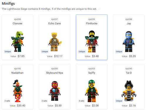 LEGO 70594 Ninjago The Lighthouse Siege (Discontinued by Manufacturer 2016)