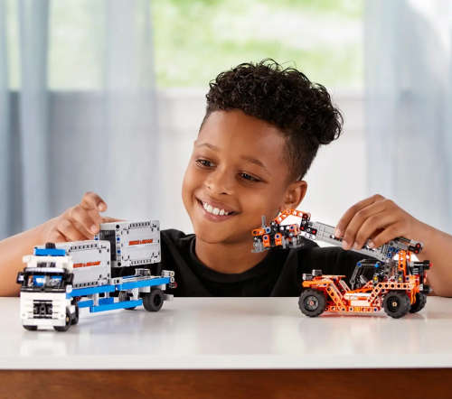 LEGO 42062 Technic Container Yard (Discontinued by Manufacturer)