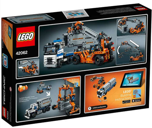 LEGO 42062 Technic Container Yard (Discontinued by Manufacturer)