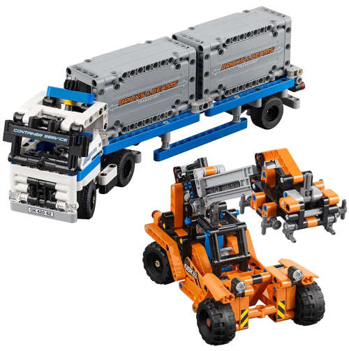 LEGO 42062 Technic Container Yard (Discontinued by Manufacturer)