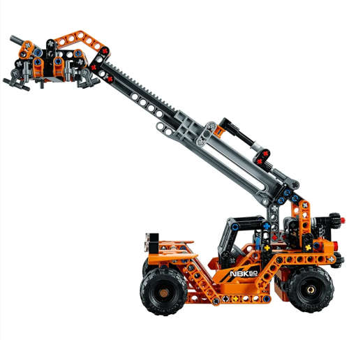 LEGO 42062 Technic Container Yard (Discontinued by Manufacturer)