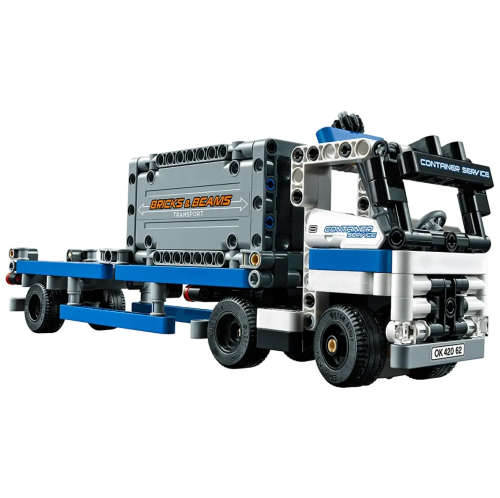 LEGO 42062 Technic Container Yard (Discontinued by Manufacturer)