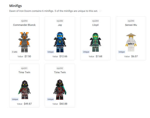 LEGO 70626 Ninjago Dawn of Iron Doom - Very Rare (Discounted by Manufacturer)