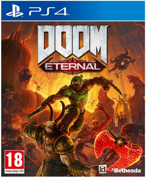 DOOM Eternal PS4 (New)