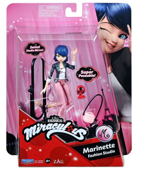 Miraculous Moments Doll - Marinette