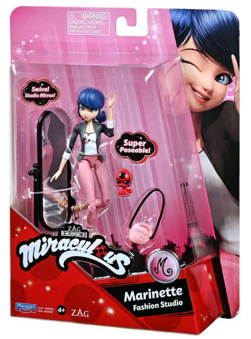 Miraculous Moments Doll - Marinette