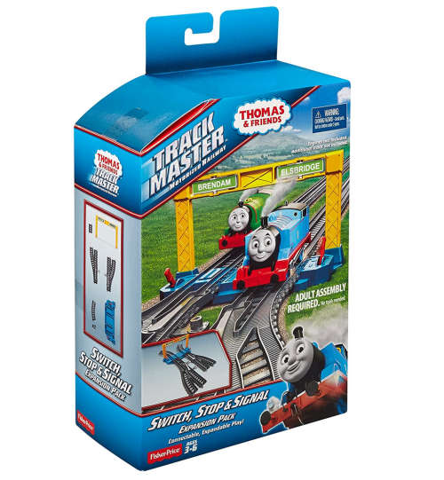 Thomas and Friends Trackmaster - Switch, Stop, and Signal Expansion Pack Collectible