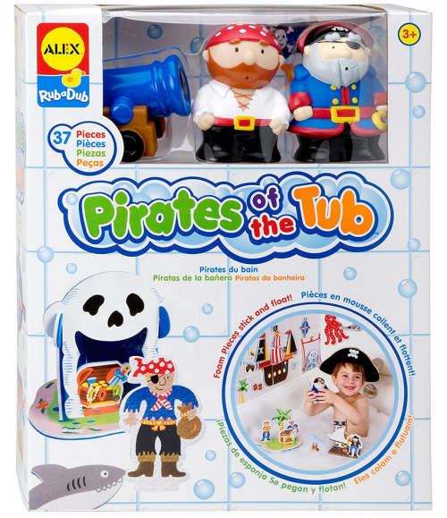 Alex Toys - Pirates Of The Tub (37 Pieces)