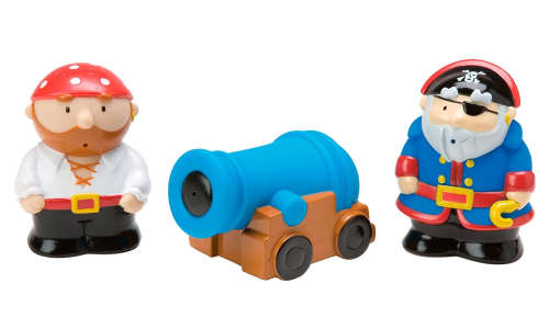 Alex Toys - Pirates Of The Tub (37 Pieces)