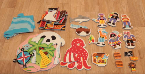 Alex Toys - Pirates Of The Tub (37 Pieces)