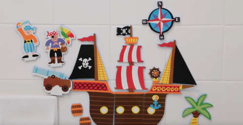 Alex Toys - Pirates Of The Tub (37 Pieces)