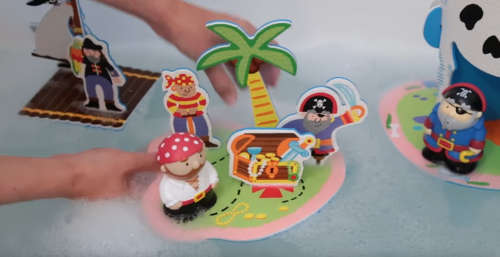 Alex Toys - Pirates Of The Tub (37 Pieces)