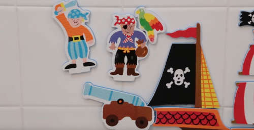 Alex Toys - Pirates Of The Tub (37 Pieces)