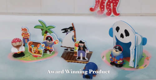 Alex Toys - Pirates Of The Tub (37 Pieces)