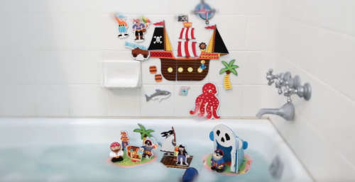 Alex Toys - Pirates Of The Tub (37 Pieces)