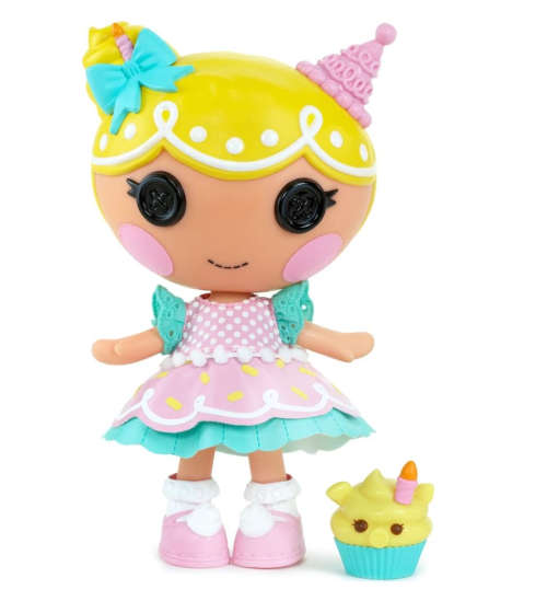 Lalaloopsy Sugary Sweet Littles - Wishes Slice O` Cake Collectable Doll (New)