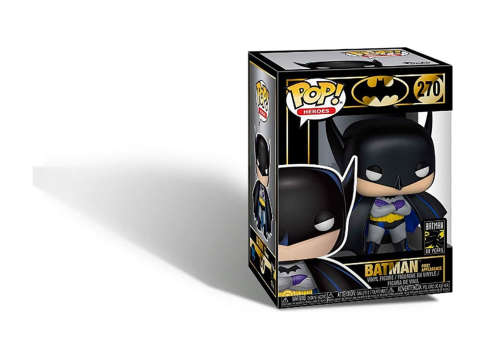 POP Heroes Batman 80th - Batman 1st Appearance (1939) - Collectable