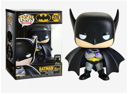 POP Heroes Batman 80th - Batman 1st Appearance (1939) - Collectable
