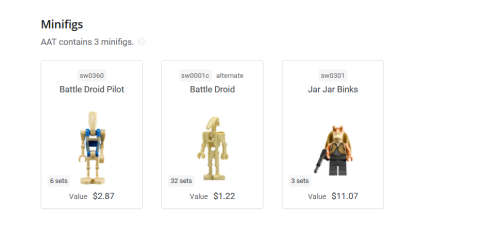 LEGO 75080 Star Wars AAT (Discontinued by Manufacturer)