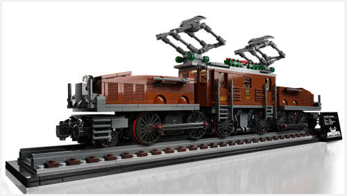 LEGO 10277 Crocodile Locomotive (Discontinued by Manufacturer 2020)