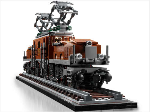 LEGO 10277 Crocodile Locomotive (Discontinued by Manufacturer 2020)