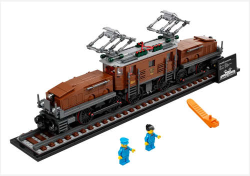 LEGO 10277 Crocodile Locomotive (Discontinued by Manufacturer 2020)