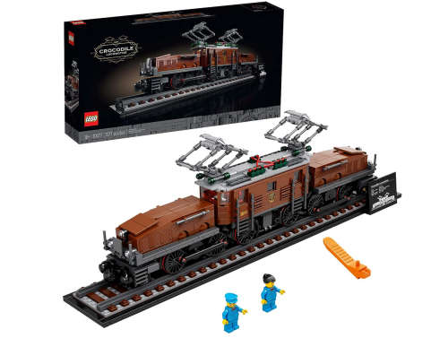 LEGO 10277 Crocodile Locomotive (Discontinued by Manufacturer 2020)