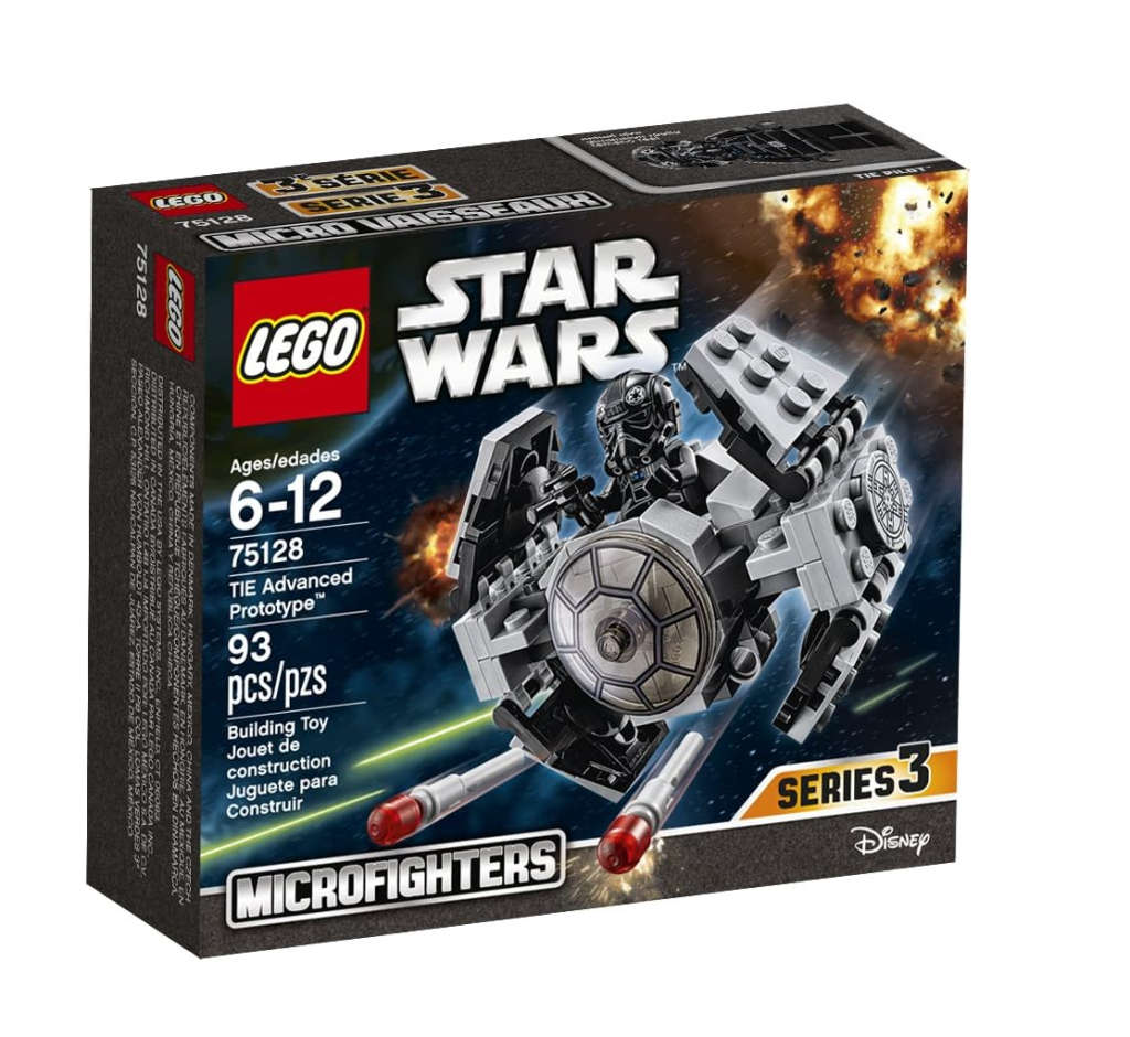 LEGO 75128 Star Wars Tie Advanced Prototype (Discontinued by Manufacturer)