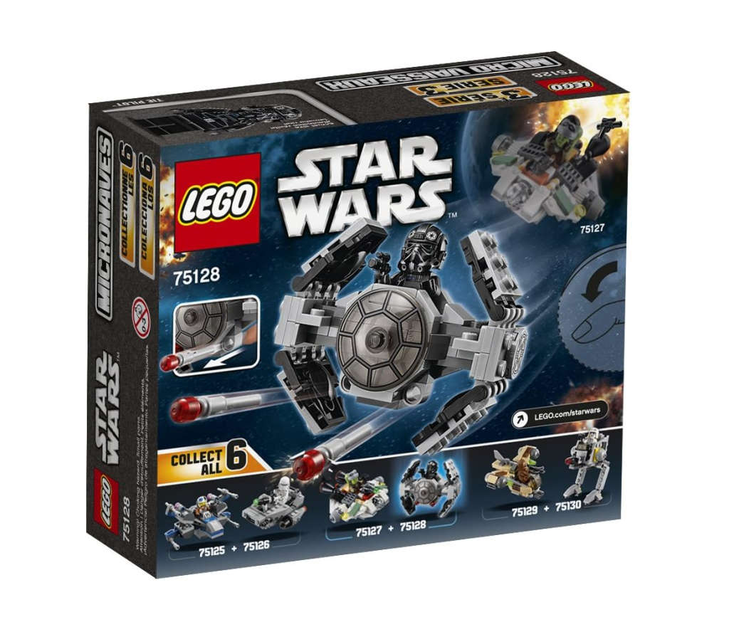 LEGO 75128 Star Wars Tie Advanced Prototype (Discontinued by Manufacturer)