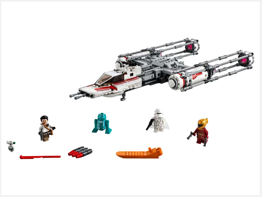 LEGO 75249 Star Wars Resistance Y-Wing Starfighter (Discontinued by Manufacturer 2019)