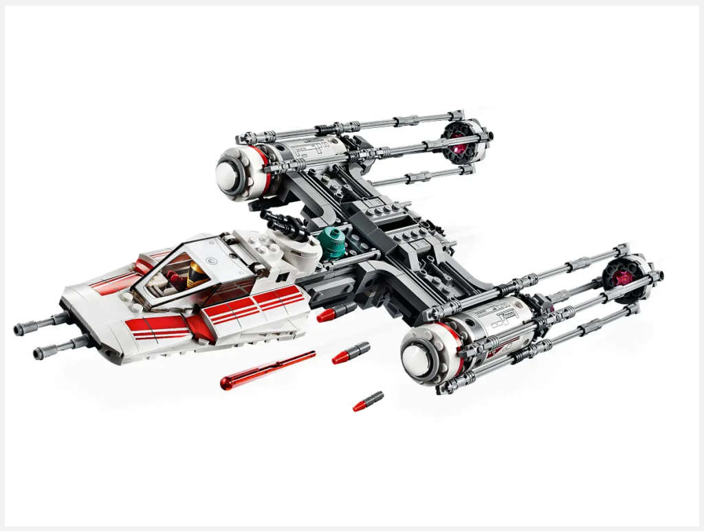 LEGO 75249 Star Wars Resistance Y-Wing Starfighter (Discontinued by Manufacturer 2019)