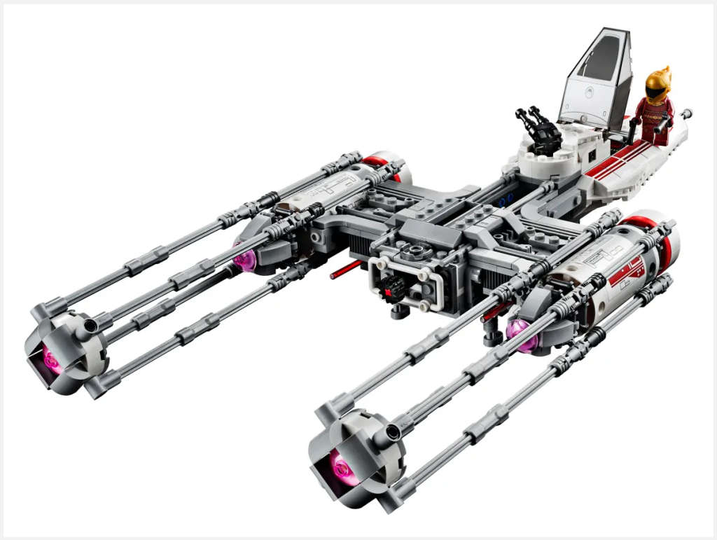 LEGO 75249 Star Wars Resistance Y-Wing Starfighter (Discontinued by Manufacturer 2019)